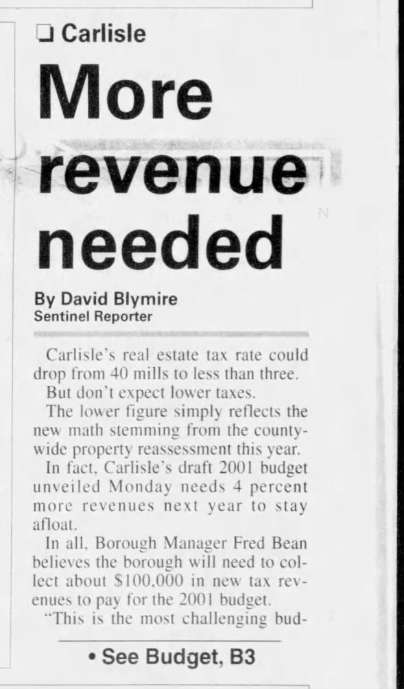 2000-11-28 CPD budget